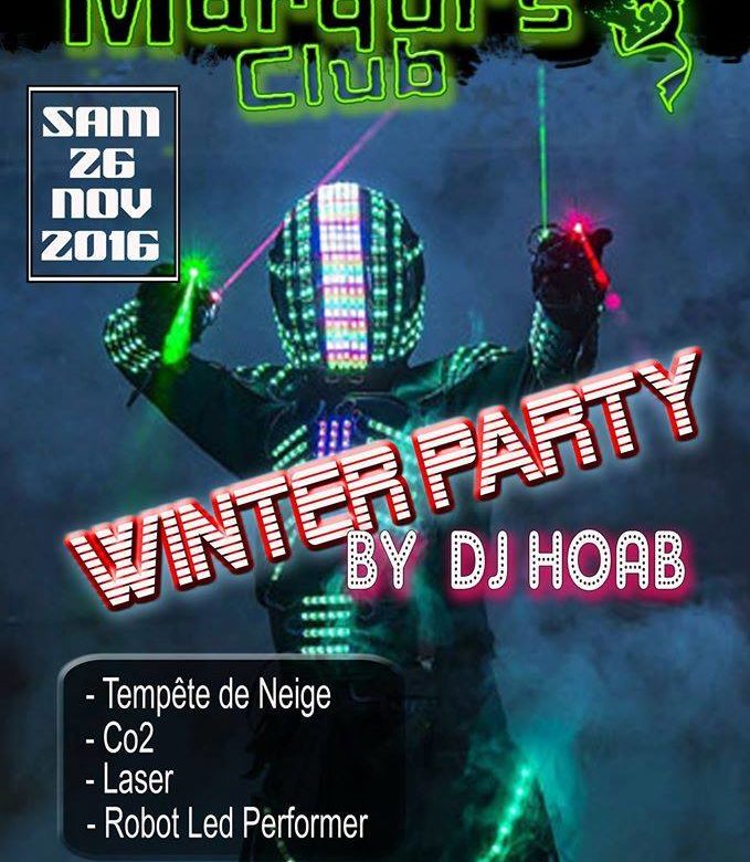 Winter party au Marqui’s Club à Landudec